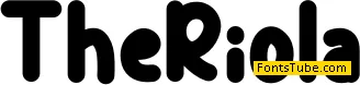 The Riola Font