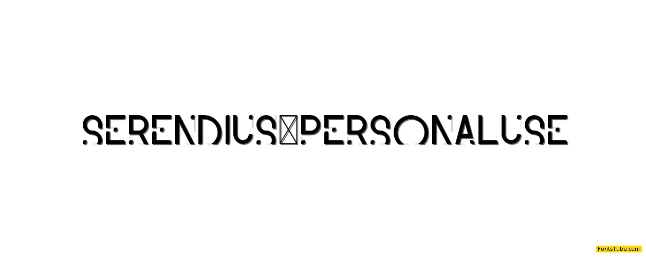Serendius Font