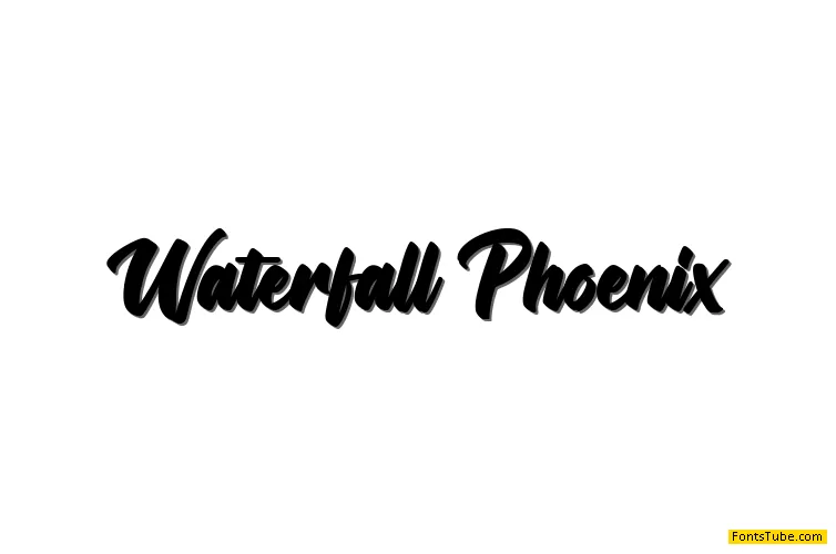 Waterfall Phoenix