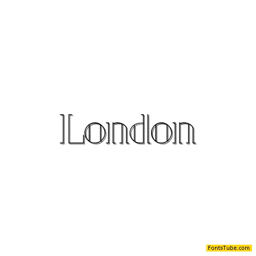 London Font Family