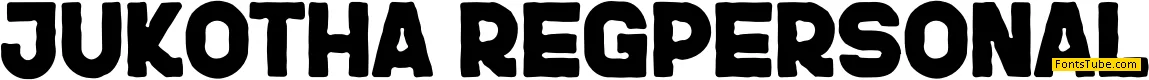JUKOTHA Font Family