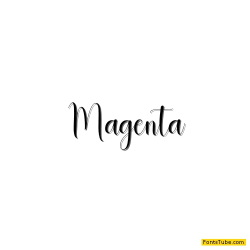 Magenta
