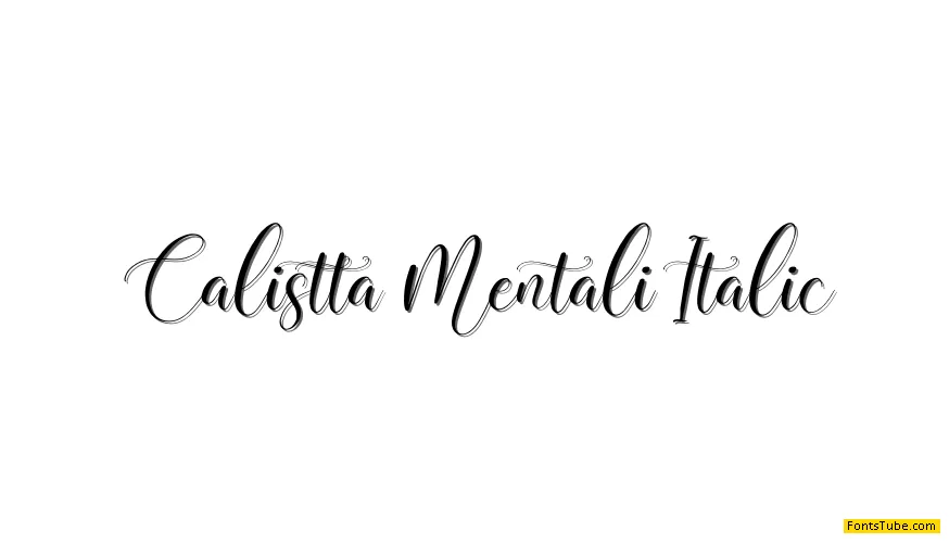 Calistta Mentali