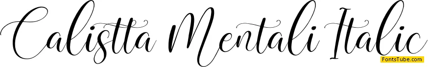 Calistta Mentali