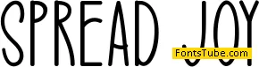 Spread Joy Font