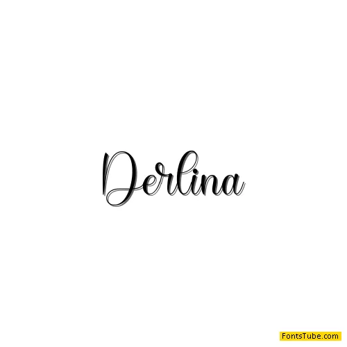 Derlina Script