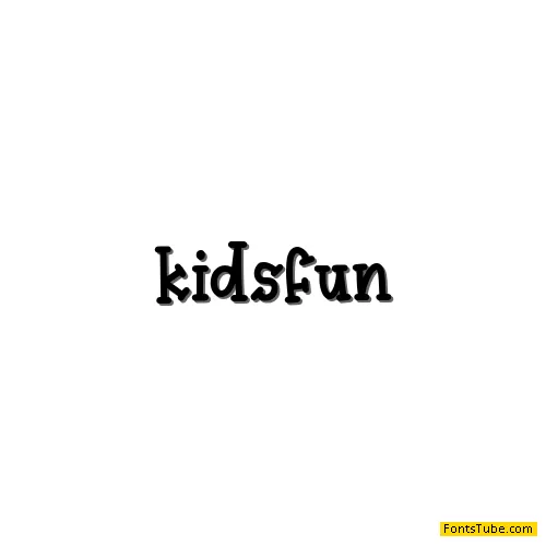 kidsfun Font