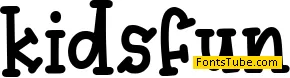 kidsfun Font