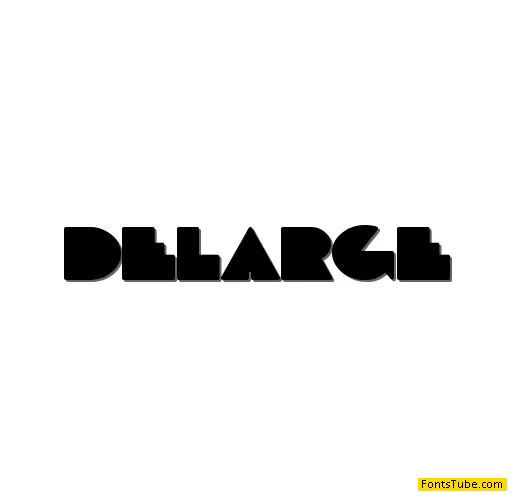 DeLarge Font