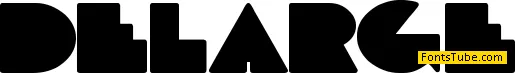 DeLarge Font