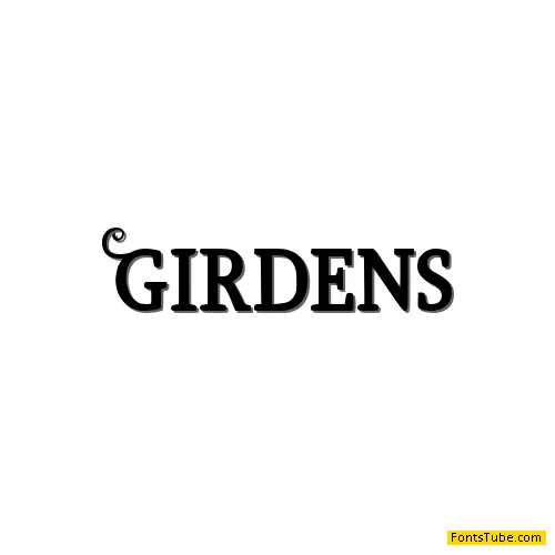 Girdens Font