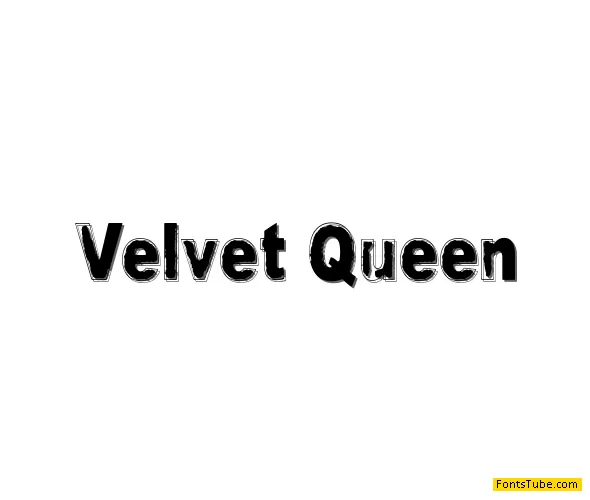 Velvet Queen Font