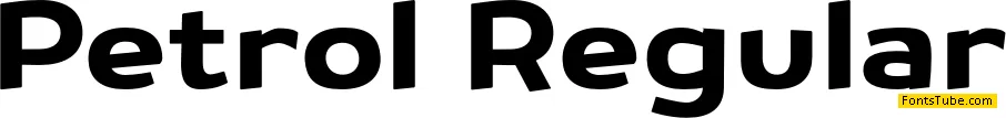 Petrol Font