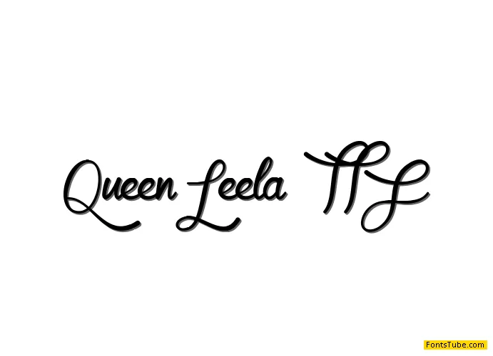 Queen Leela Font
