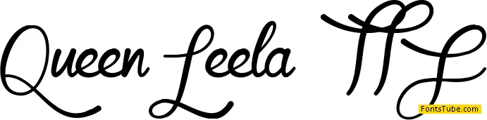 Queen Leela Font