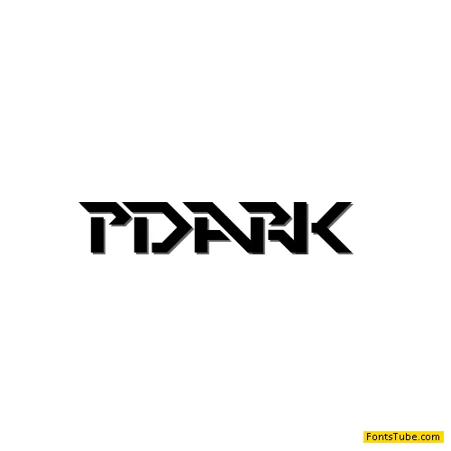 Perfect Dark BRK Font