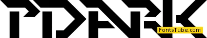 Perfect Dark BRK Font