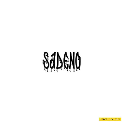 Sadeno Font