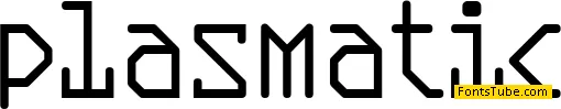 Plasmatic Font