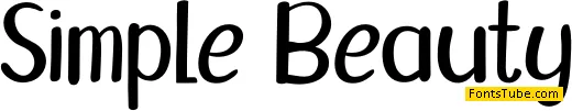 Simple Beauty Font