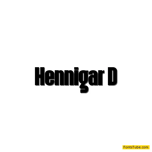 Hennigar Font
