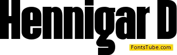 Hennigar Font