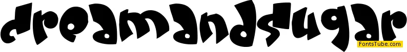 Cream and sugar Font