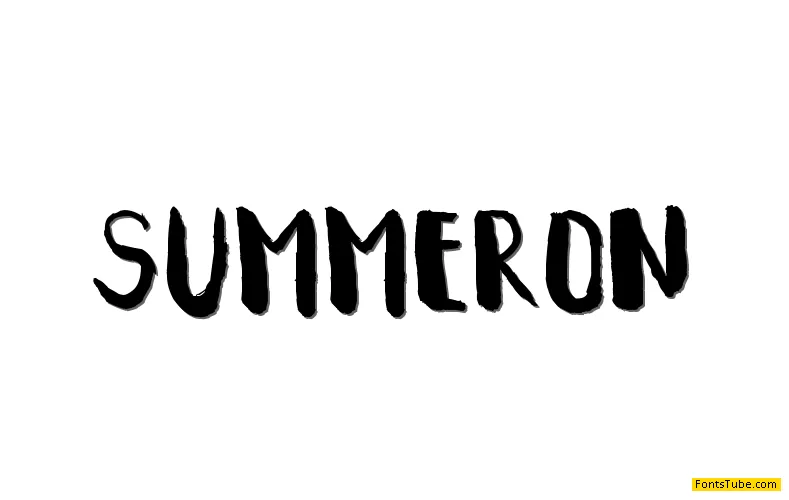 Summeron Font