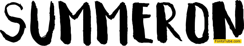 Summeron Font