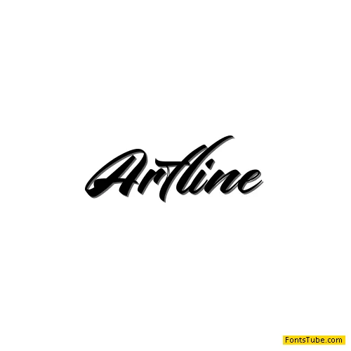 Artline Font