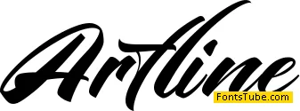 Artline Font