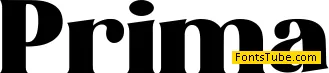 Prima DEMO Font