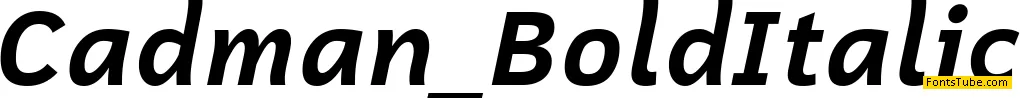 Cadman Font Family