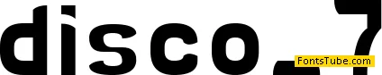 DISCO 7 Font