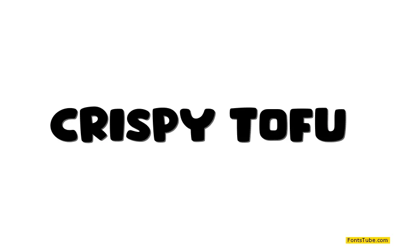 Crispy Tofu