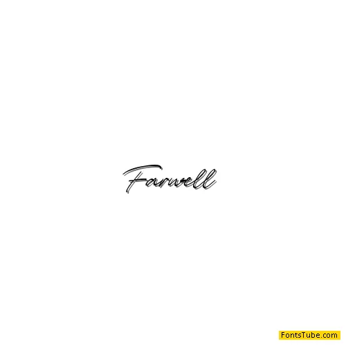Farwell