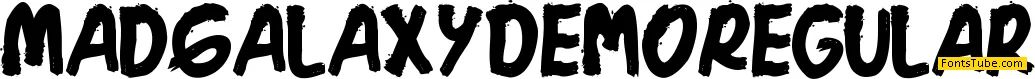 Mad Galaxy Demo Font Family