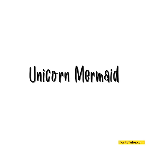 Unicorn Mermaid