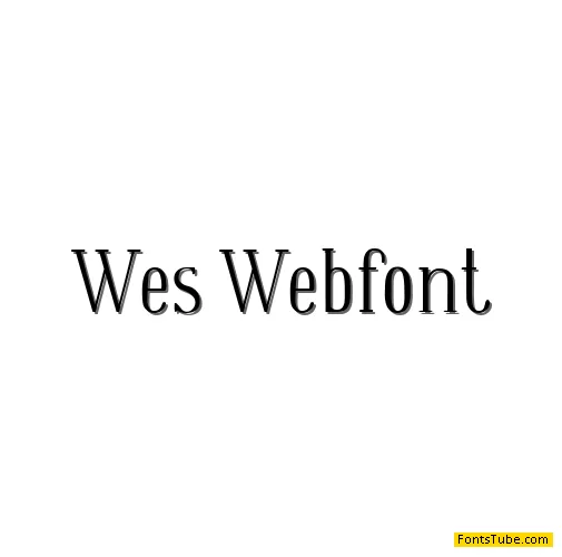 Wes Font