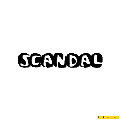 Potassium Scandal Font