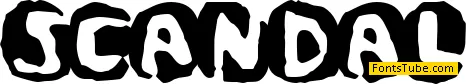 Potassium Scandal Font