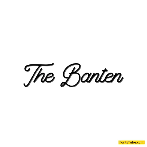 The Banten Font