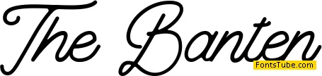 The Banten Font