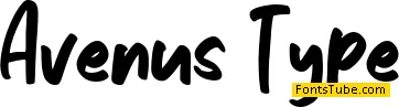 Avenus Type Font