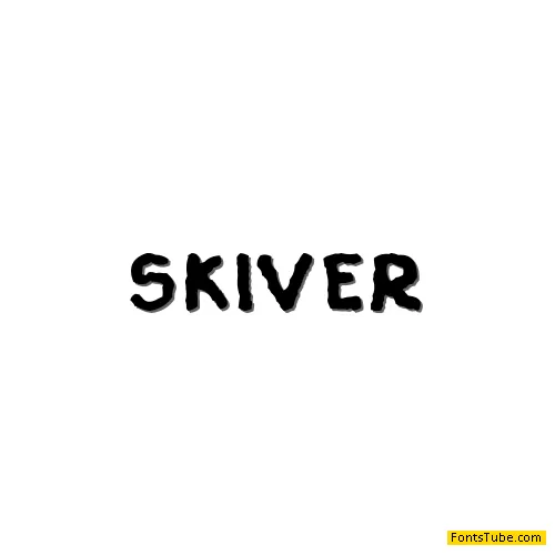 Skiver Font