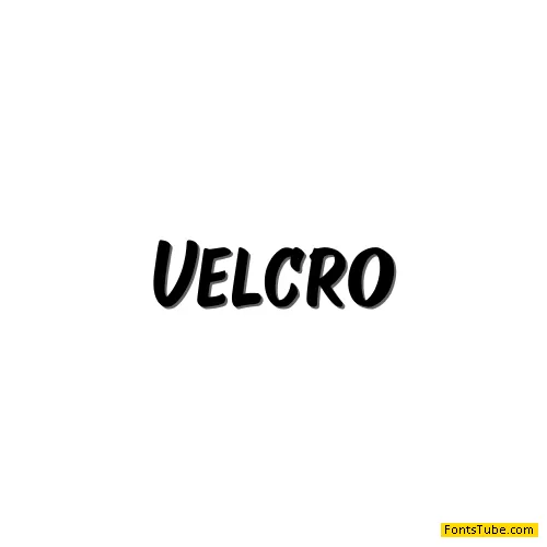 Velcro Font