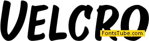 Velcro Font
