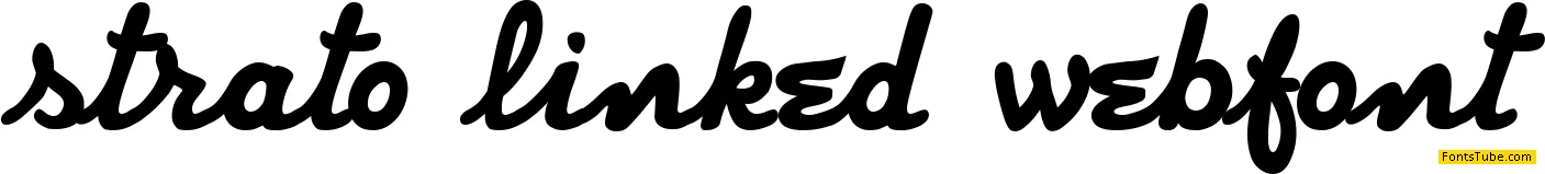 Strato Font Family