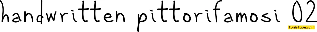 Pittorifamosi Font