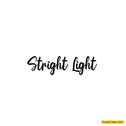 Stright Light